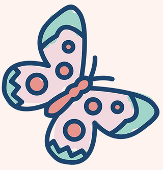 Pete & Lucy | Butterfly