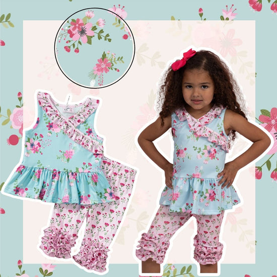 Pete + Lucy Friends for Life Long Sleeve Pant Set
