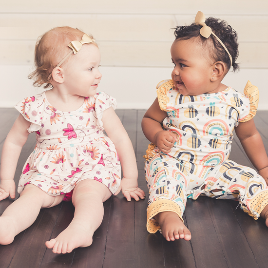 Pete & Lucy Boo-Jee Short Sleeve Pant Set